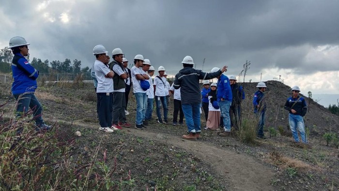 Proyek Pembangkit Listrik Tenaga Panas Bumi (PLTP) Blawan Ijen