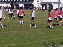 Yuran Fernandes Absen Latihan PSM Sebelum Berangkat ke Bali Lawan PSBS Biak