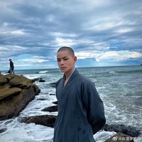 Qiu Feng yang bernama Dharma, Yang Heng, merupakan generasi ke-34 dari Kuil Shaolin di Provinsi Henan. Qui Feng sudah mendedikasikan hidupnya untuk agama dan bela diri sejak usia 12 tahun. Foto: Dok. Weibo