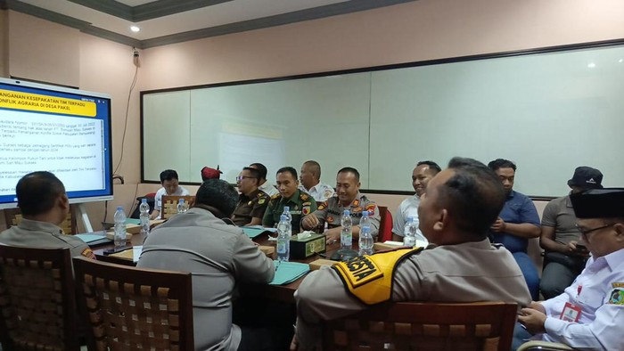 Rapat Timdu bahas Pakel