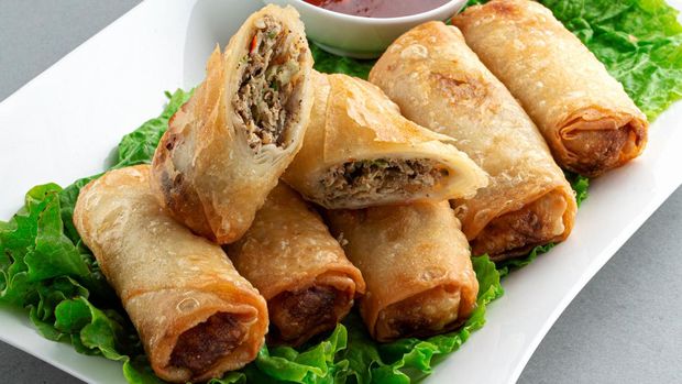 Resep Lumpia Ayam Cincang