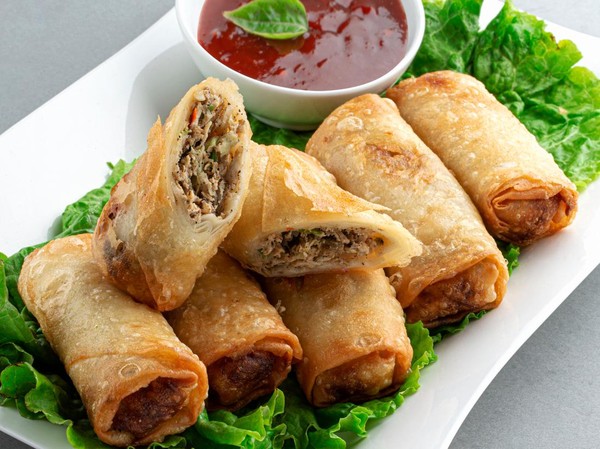 Resep Lumpia Ayam Cincang yang Renyah Garing Untuk Camilan