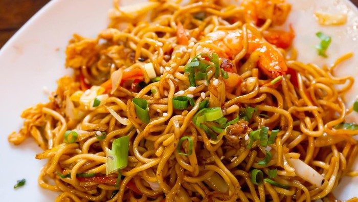 Resep Mie Goreng Udang Teriyaki