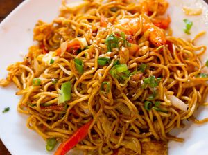 Resep Mie Goreng Udang Teriyaki yang Gurih Mulur Lezat