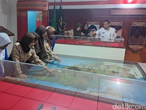 Museum Lubuklinggau Ramai Dikunjungi Pelajar Jelang HUT RI