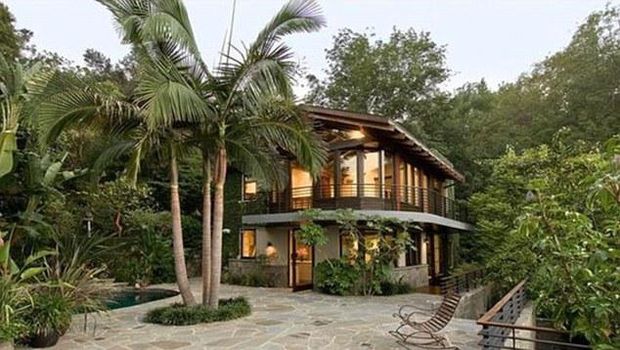 Rumah Channing Tatum and Jenna di Laurel Canyon, LA.