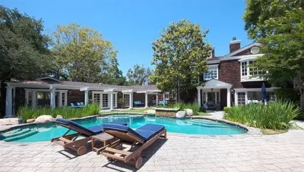 Rumah Channing Tatum di Beverly Hill