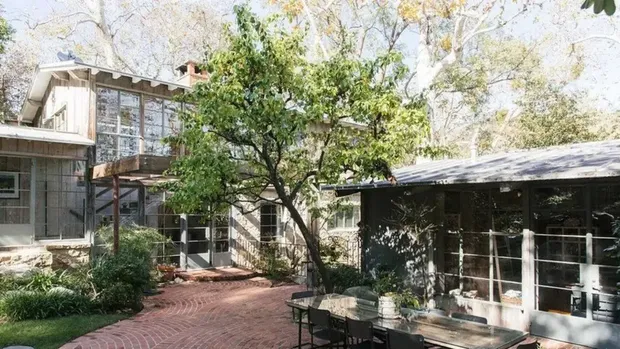 Rumah Channing Tatum di Brentwood