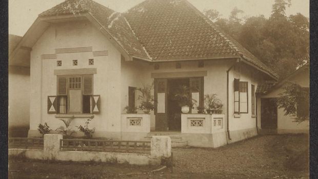 Rumah 'Milea' di Bandung