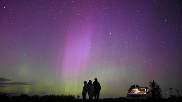 Cuando la lluvia de meteoritos de las Perseidas colorea los cielos británicos