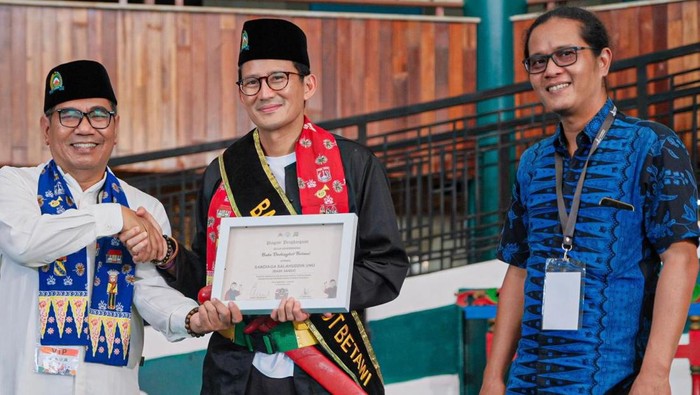 Menparekraf Sandiaga Uno