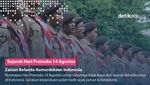 Infografis: Sejarah Singkat Hari Pramuka Tanggal 14 Agustus