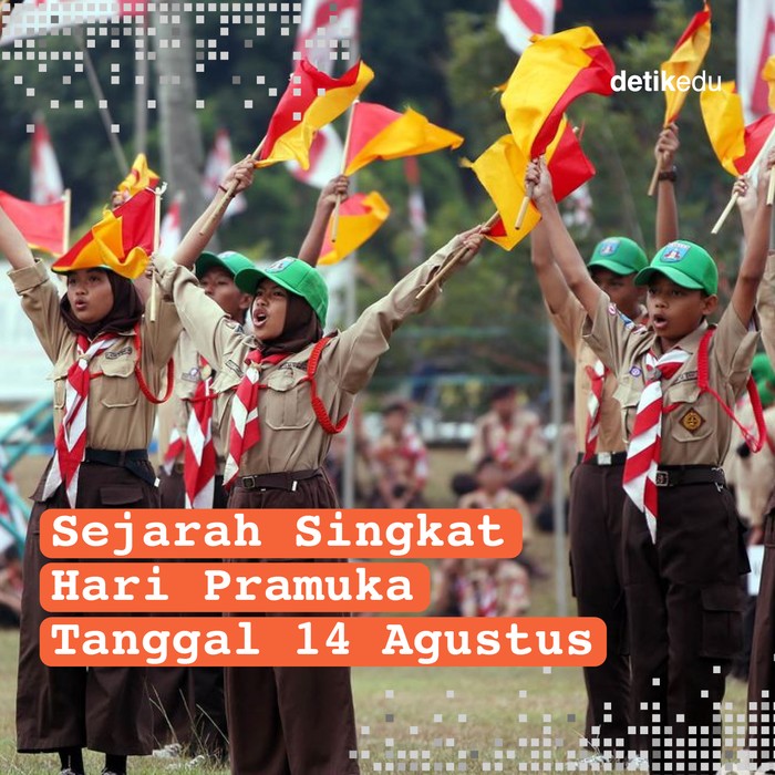 Sejarah Singkat Hari Pramuka 14 Agustus