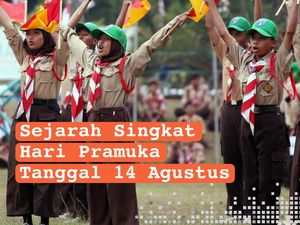 Infografis: Sejarah Singkat Hari Pramuka Tanggal 14 Agustus