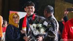 Senyum Rizki dan Veddriq yang Akan Terima Bonus Rp 6 Miliar