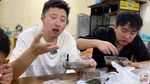 Pulang ke Indonesia, Shanty di China Kulineran di Pasar Lama Tangerang
