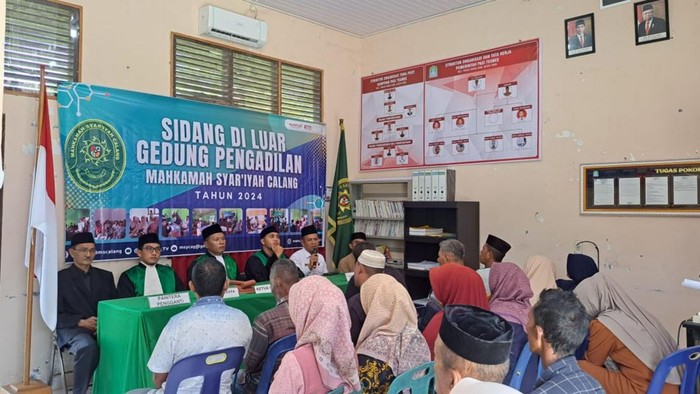 Sidang isbat nikah di Aceh Jaya