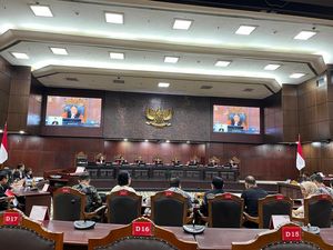 Gugatan PAN soal Penambahan Suara PPP DPRD Bengkulu Tengah Ditolak MK