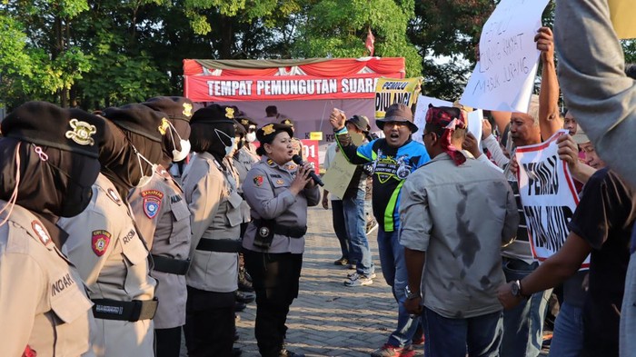 Sispamkota Polres Nganjuk
