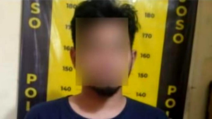 Suami di Pasuruan yang menghajar istri hingga babak belur
