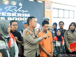 Kapolres Bogor ke Armor yang KDRT Cut Intan: Kamu Tak Mikir 3 Anakmu?