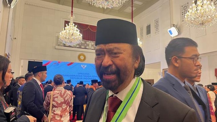Surya Paloh (Eva/detikcom)