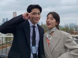 Suzy dan Kim Seon Ho Lari Pagi di Vietnam, Tetap Glowing Tanpa Makeup