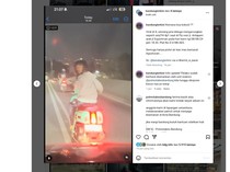 Aksi Garang Koboi Jalanan Berujung Minta Maaf