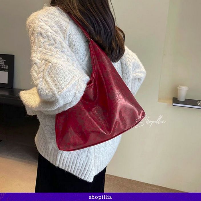 tas burgundy viral tas burgundy viral