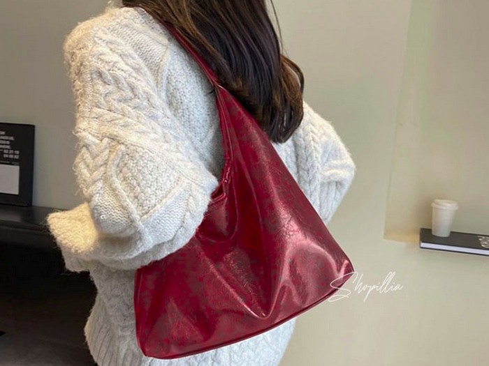 tas burgundy viral
