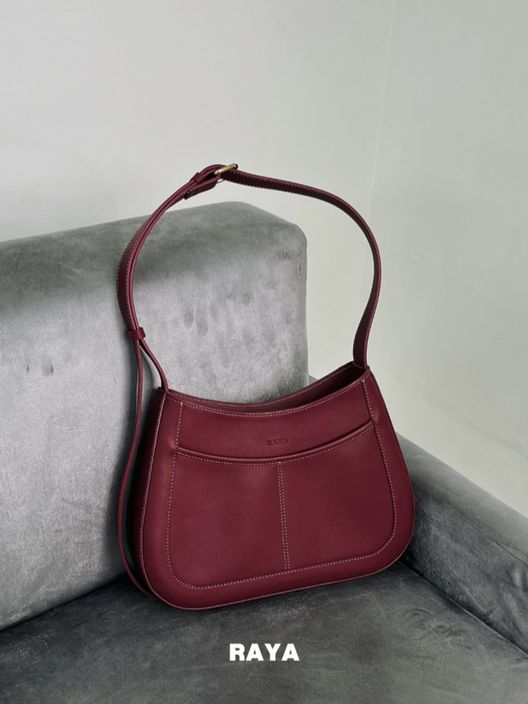 tas burgundy viral tas burgundy viral