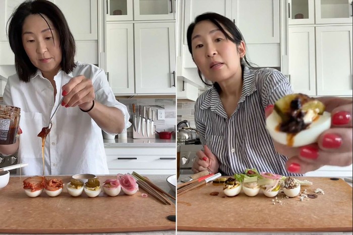 Egg flights, kreasi telur viral di TikTok