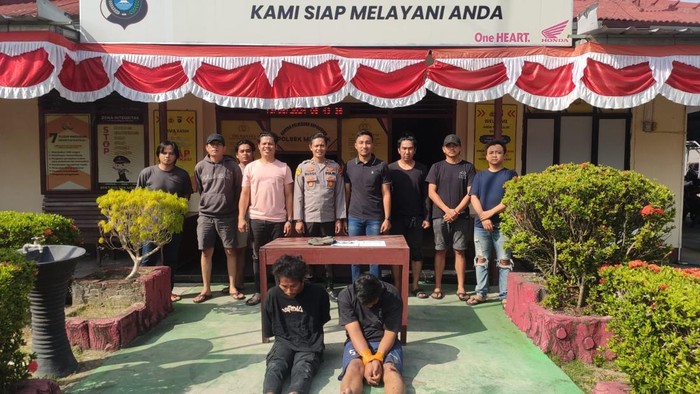 Tersangka pencurian uang Tarmizi di Bangka Barat
