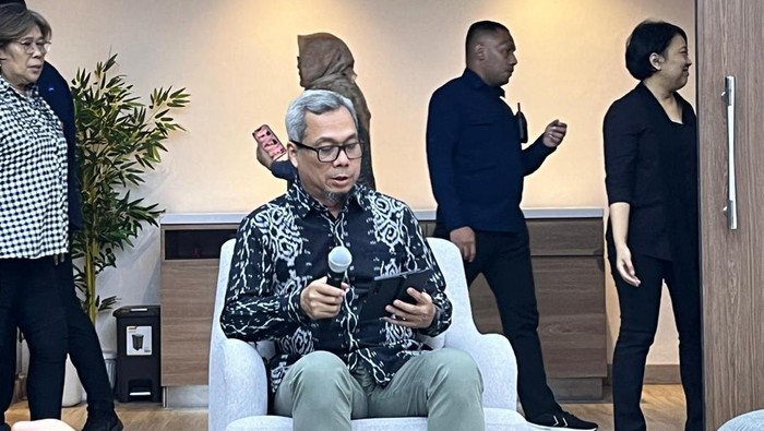 Usman Kansong (Anggi/detikcom)