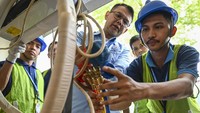 Ada juga pelatihan memperbaiki pendingin udara.