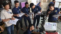 Pelatihan ini diberikan kepada 30 warga binaan yang sudah menjalani dua per tiga masa tahanan.