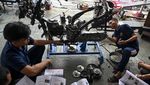 Warga Binaan Lapas Salemba Dapat Pelatihan Kerja, Ini Potretnya