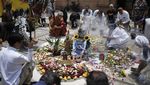 Warga Meksiko Peringati 503 Tahun Runtuhnya Ibu Kota Aztec