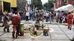 Warga Meksiko Peringati 503 Tahun Runtuhnya Ibu Kota Aztec