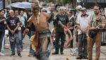 Warga Meksiko Peringati 503 Tahun Runtuhnya Ibu Kota Aztec
