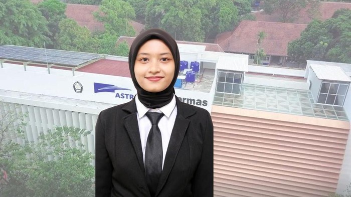 Wening, mahasiswa Undip yang punya 6 paten dan 4 HKI