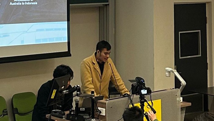 Wildan Ali, Presiden PPI Australia di Konferensi Internasional Pelajar Indonesia 2024