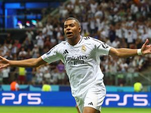 Cetak Gol di Laga Debut, Mbappe Sudah Nyetel dengan Real Madrid