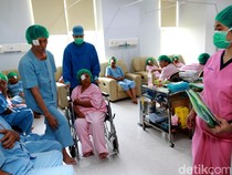 Aksi Donor Darah dan Operasi Katarak Menyambut HUT RI