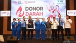 Aksi Donor Darah dan Operasi Katarak Menyambut HUT RI