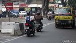 Aksi Pemotor Lawan Arah Berjamaah di Tanah Kusir