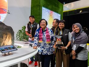AMMAN Kenalkan Sederet Upaya Jaga Kelestarian Lingkungan ke Menteri LHK