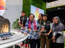 AMMAN Kenalkan Sederet Upaya Jaga Kelestarian Lingkungan ke Menteri LHK