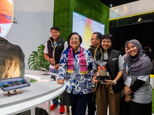 AMMAN Kenalkan Sederet Upaya Jaga Kelestarian Lingkungan ke Menteri LHK