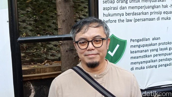Andika Rosadi saat ditemui di PA Jakarta Selatan.